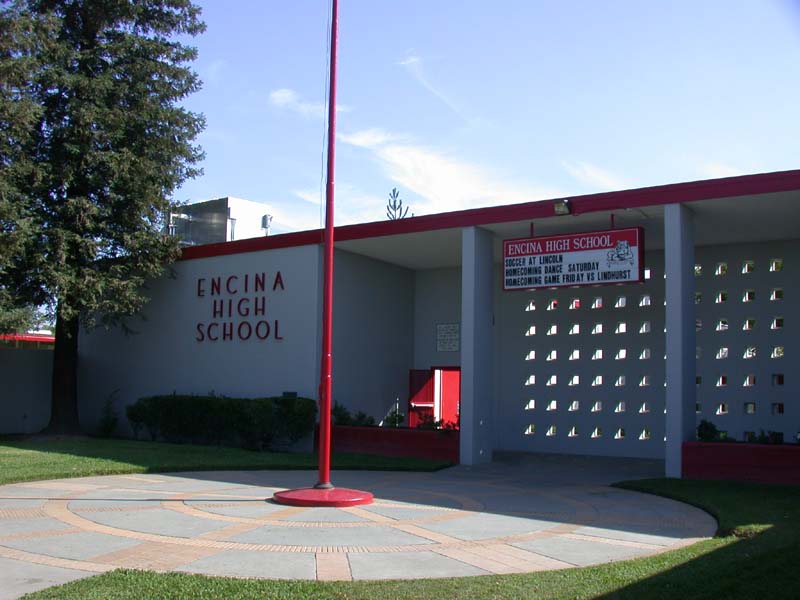 Encina High School 2001 rally